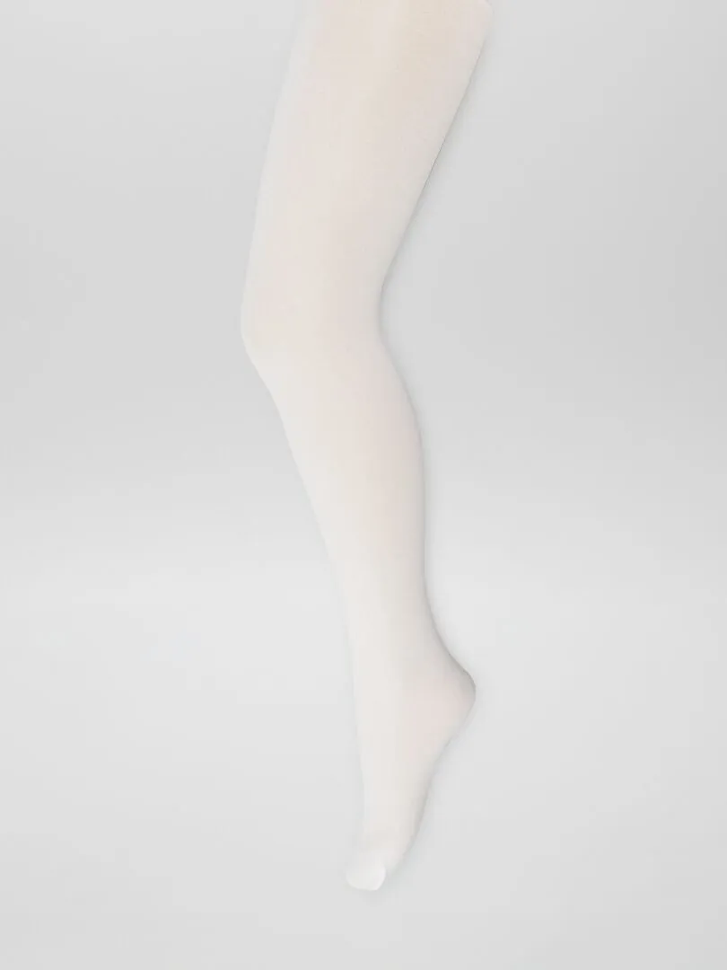 JUEGO DE 2 PARES DE MEDIAS LISAS  ROSA