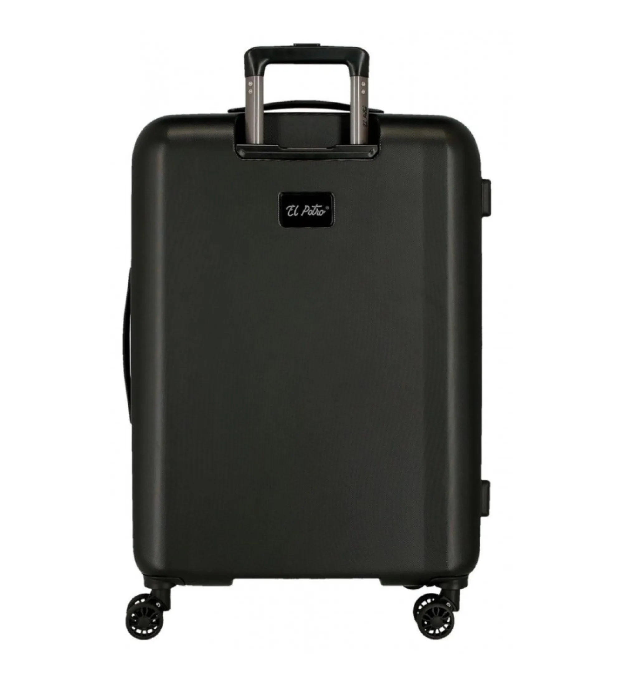 JUEGO DE MALETAS VERA 55  70 CM NEGRO