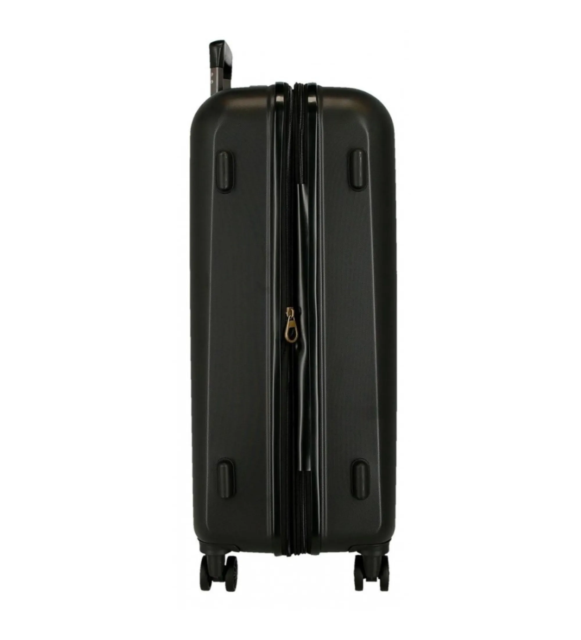 JUEGO DE MALETAS VERA 55  70 CM NEGRO