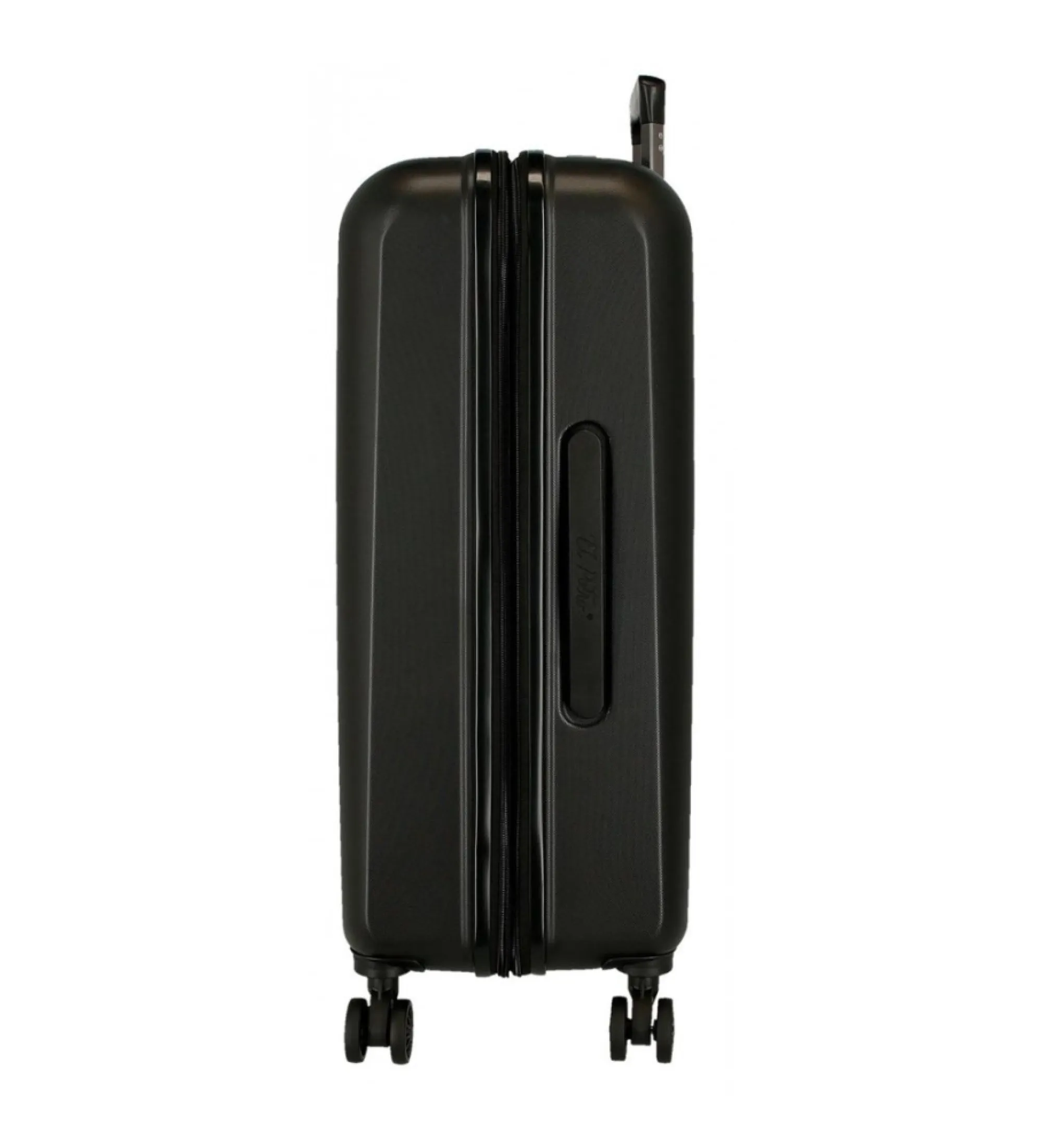 JUEGO DE MALETAS VERA 55  70 CM NEGRO
