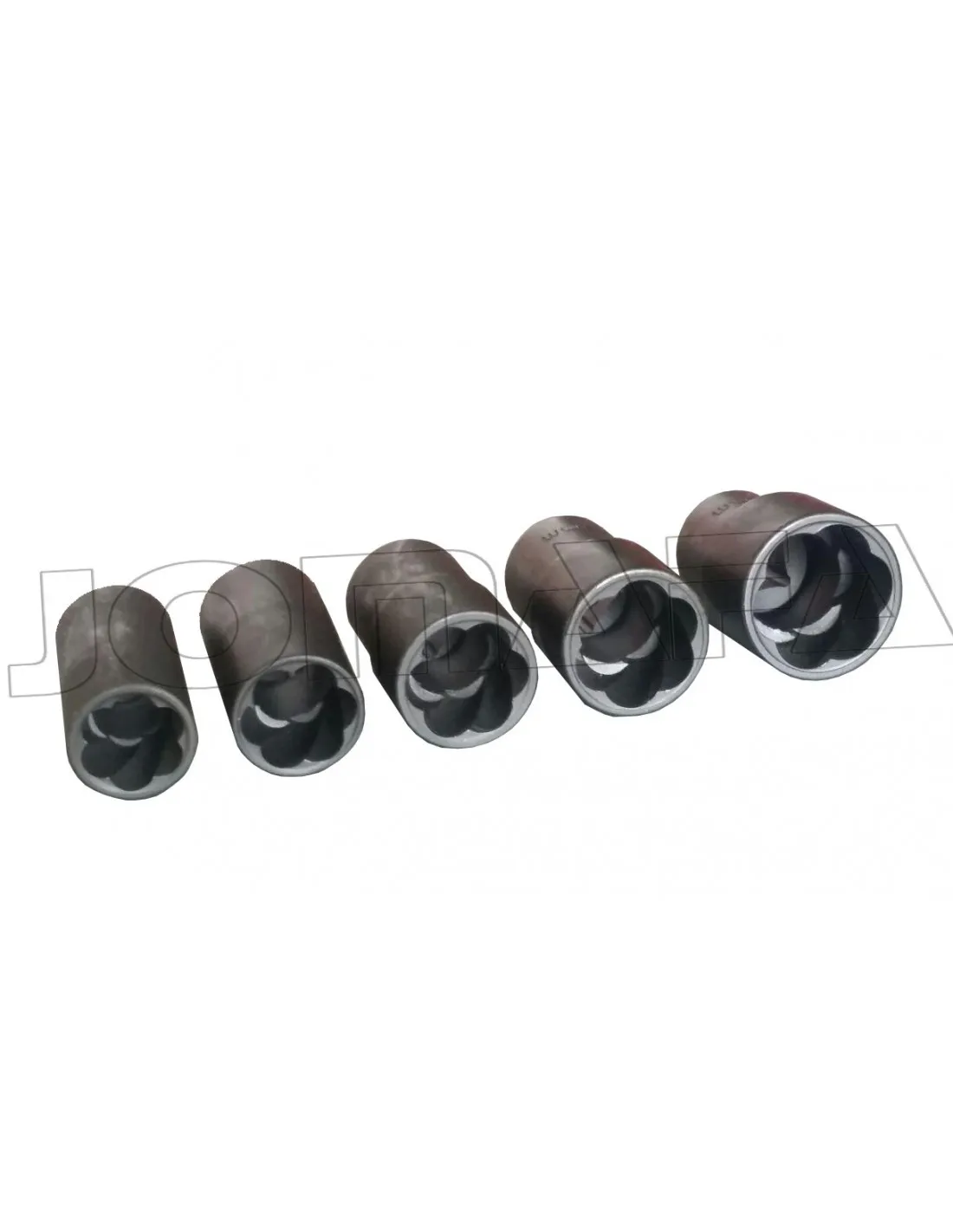 JUEGO DE VASOS DE 1/2" PARA EXTRAER DE TUERCAS/TORNILLOS ANTIRROBO