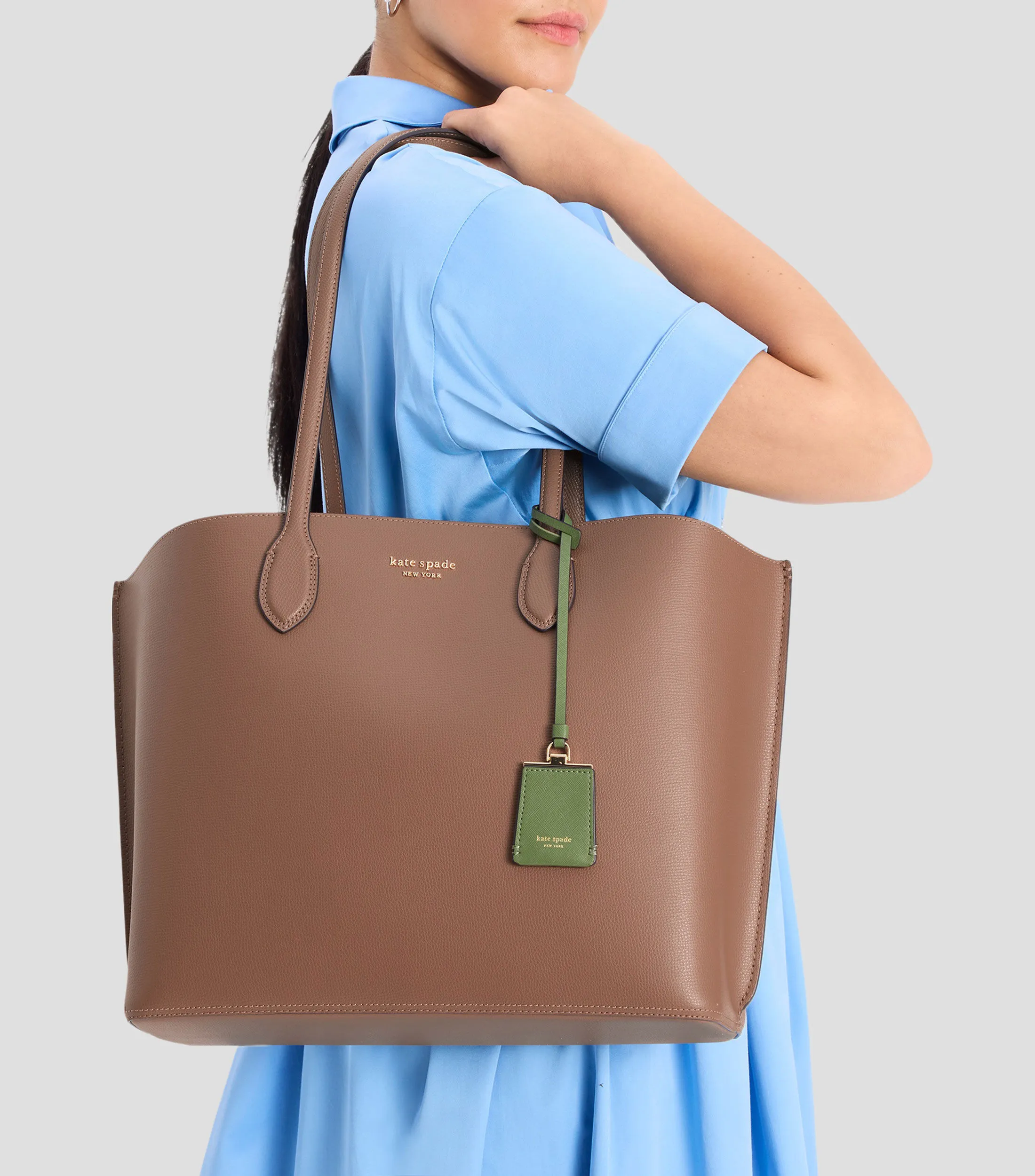Kate Spade New York Bolso Tote Suite Crossgrain en piel Mujer