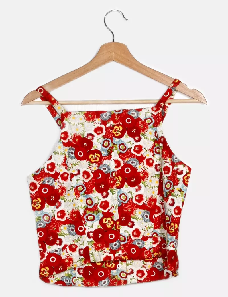 Kenzo Jungle Crop top