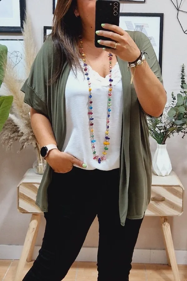 Kimono Punto Kaki