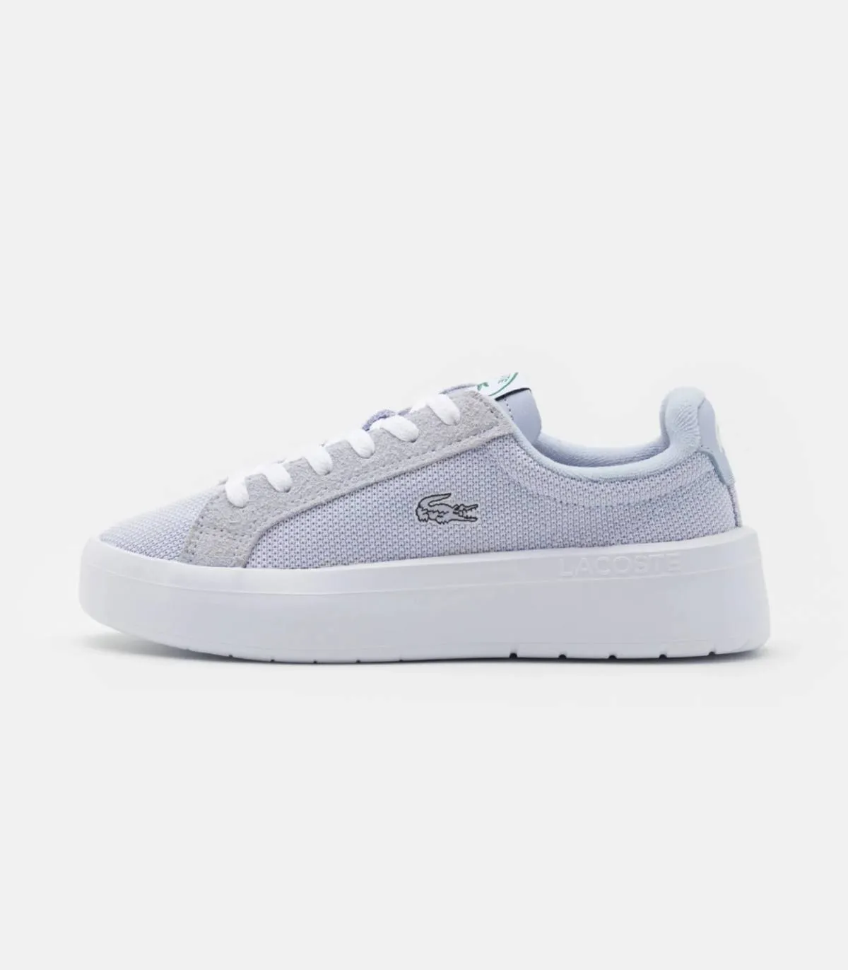 LACOSTE  ZAPATILLAS PARA MUJER CELESTE  CARNABY PLAT LT 124 2