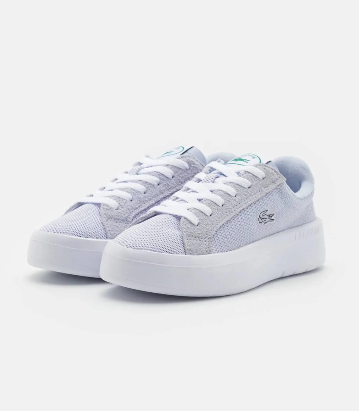 LACOSTE  ZAPATILLAS PARA MUJER CELESTE  CARNABY PLAT LT 124 2