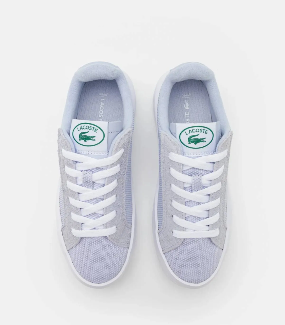 LACOSTE  ZAPATILLAS PARA MUJER CELESTE  CARNABY PLAT LT 124 2