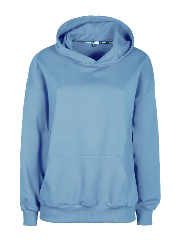 Ladp Sudadera con capucha de mujer