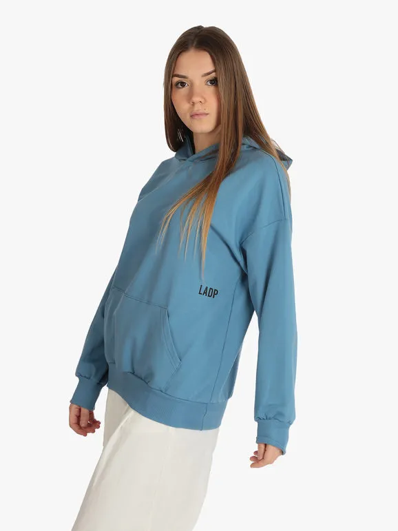 Ladp Sudadera con capucha de mujer