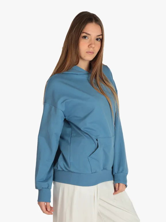 Ladp Sudadera con capucha de mujer