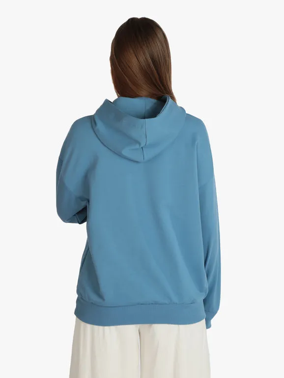 Ladp Sudadera con capucha de mujer