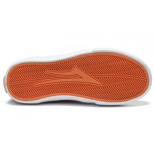 Lakai Griffin Kids Grey Rust Suede
