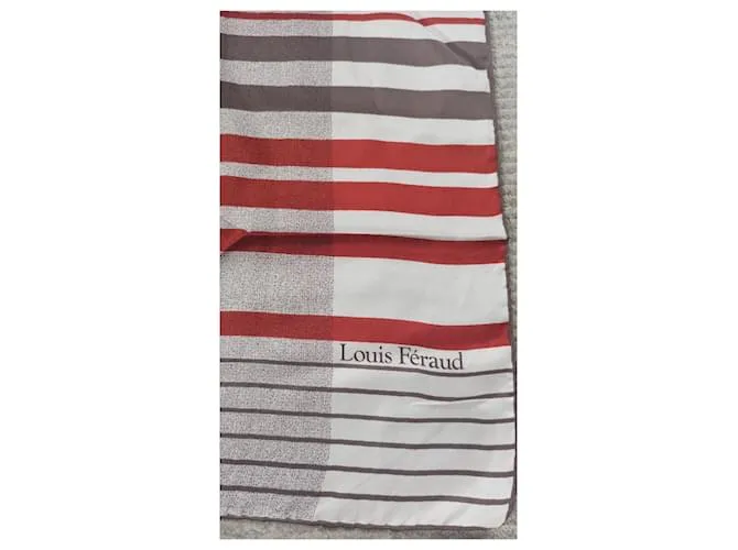 Lanvin Pañuelos de seda Multicolor 