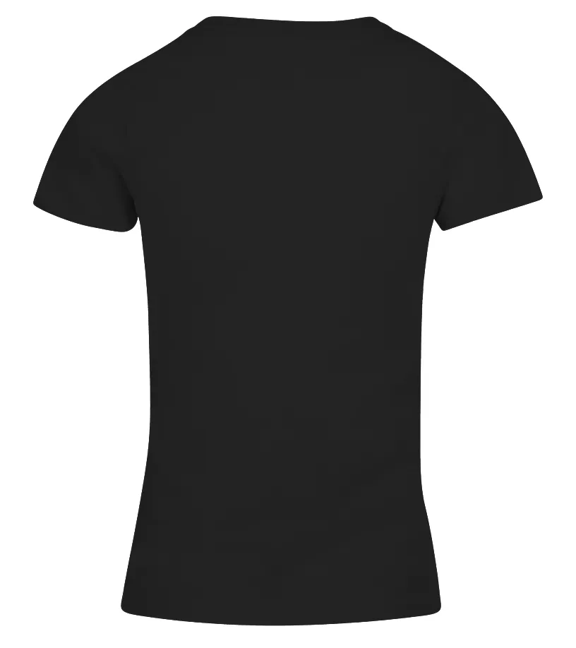Las reinas nacen en diciembre Camiseta cuello pico Mujer