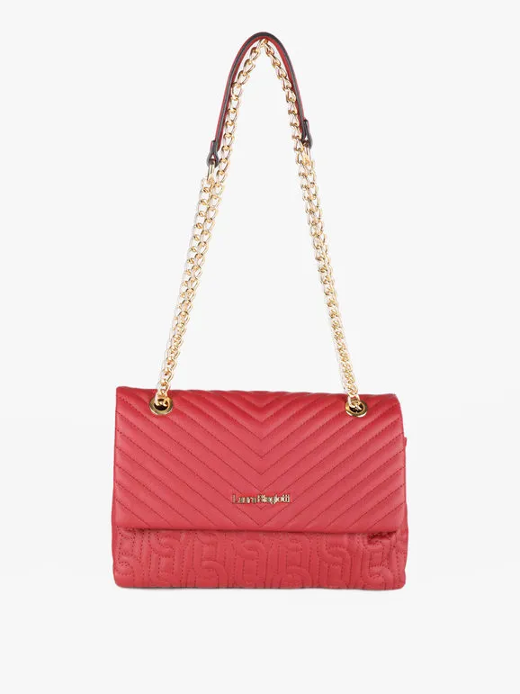 Laura Biagiotti Bolso de mujer con bandolera de cadena.