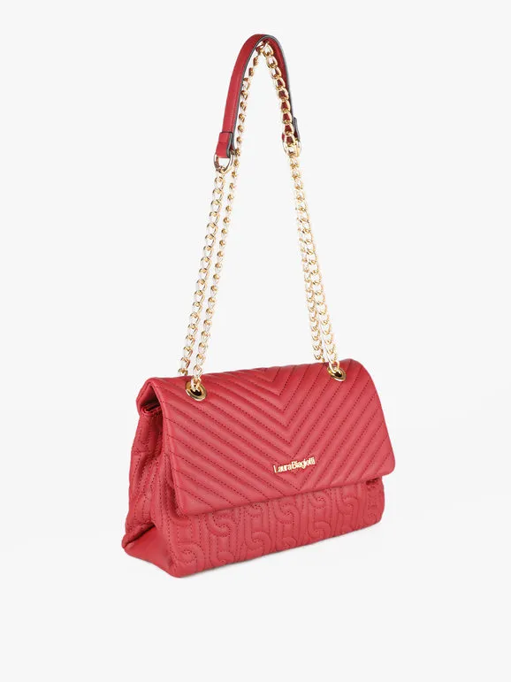 Laura Biagiotti Bolso de mujer con bandolera de cadena.