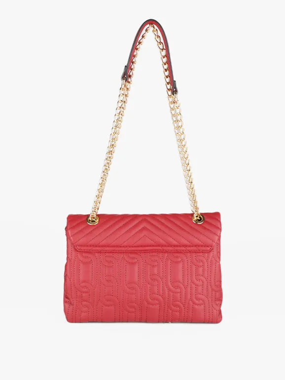 Laura Biagiotti Bolso de mujer con bandolera de cadena.