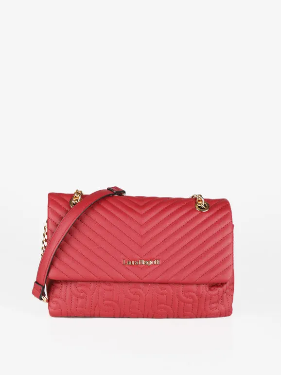Laura Biagiotti Bolso de mujer con bandolera de cadena.