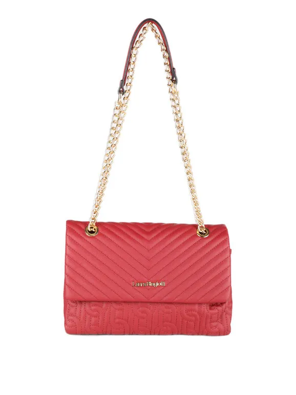 Laura Biagiotti Bolso de mujer con bandolera de cadena.