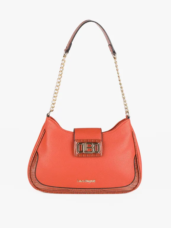 Laura Biagiotti Bolso hobo de mujer con cadena