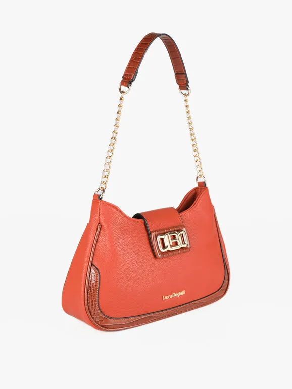 Laura Biagiotti Bolso hobo de mujer con cadena