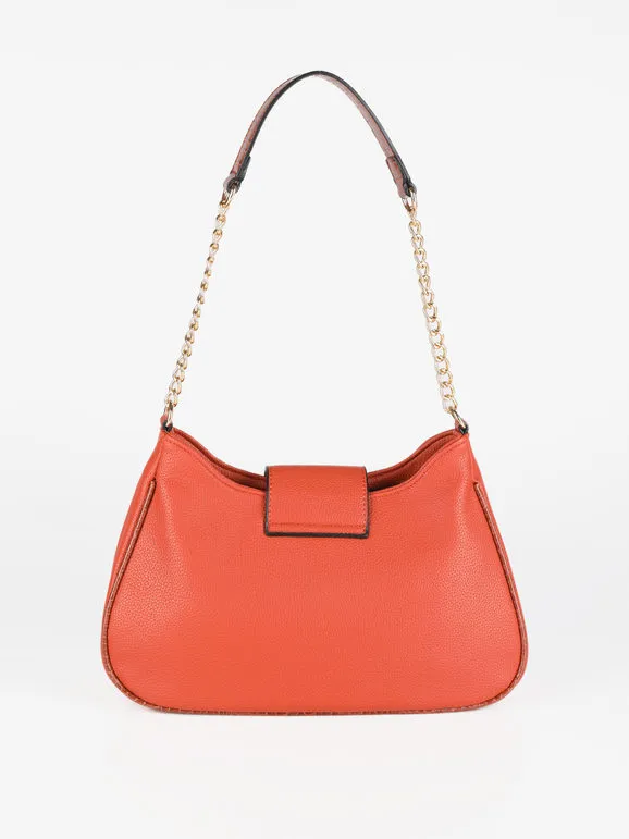 Laura Biagiotti Bolso hobo de mujer con cadena