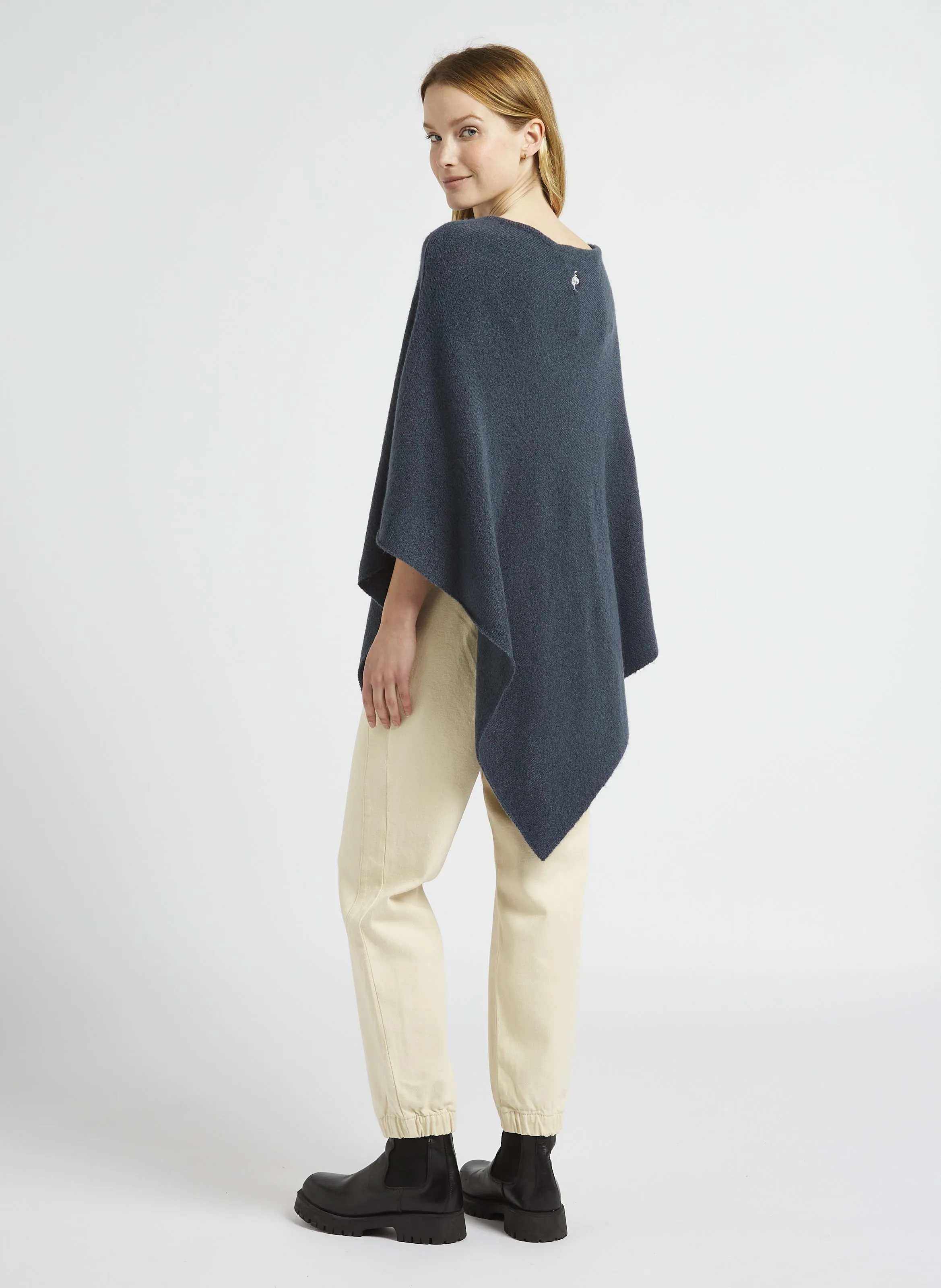 LE CALY  PANTALóN ZANAHORIA DE ALGODóN MEZCLADO EN BLANCO