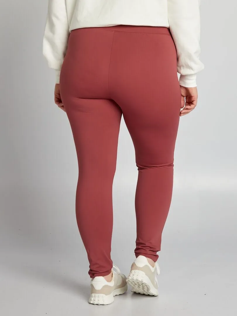 LEGGING DE DEPORTE DE NEOPRENO  ROJO