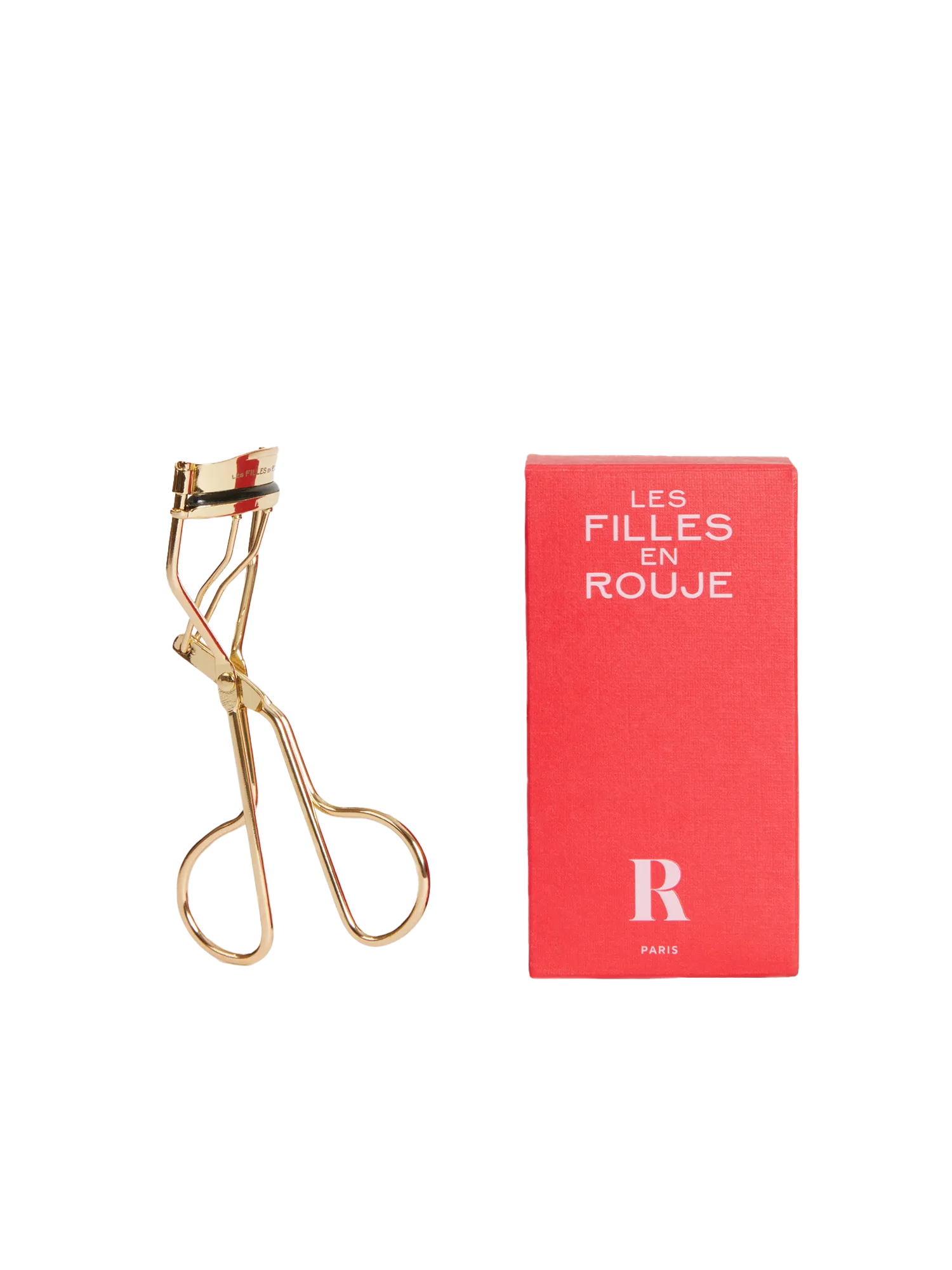 LES FILLES EN ROUJE El rizador de pestañas