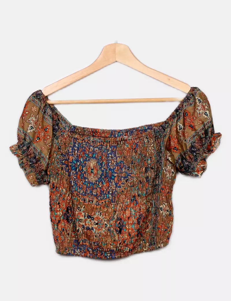 Letia Crop top