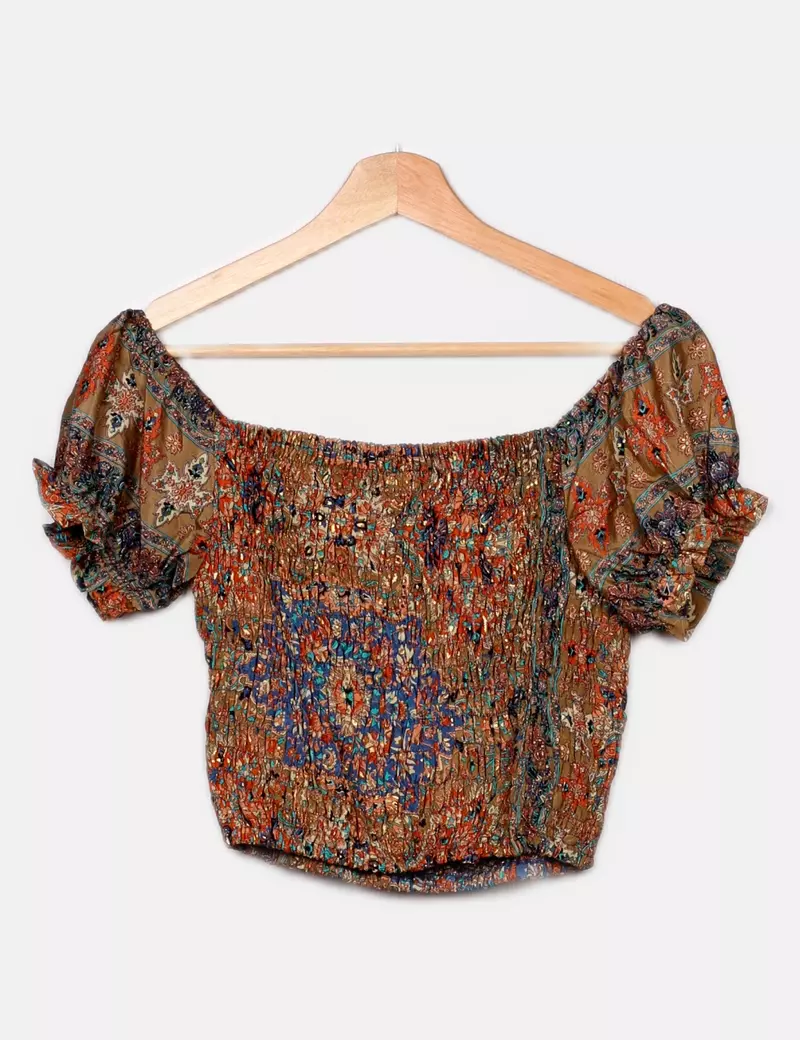 Letia Crop top
