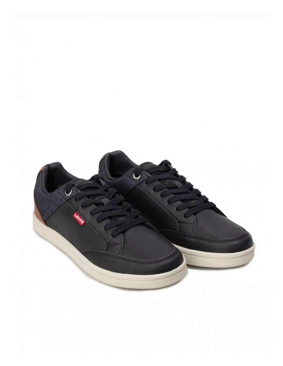 LEVIS Zapatillas Denim Azul Marino