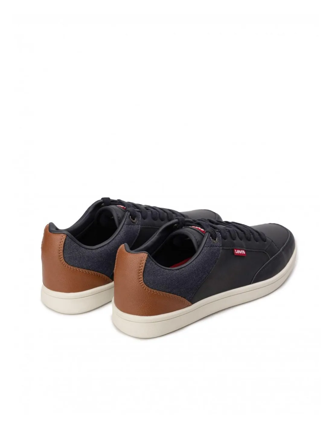 LEVIS Zapatillas Denim Azul Marino