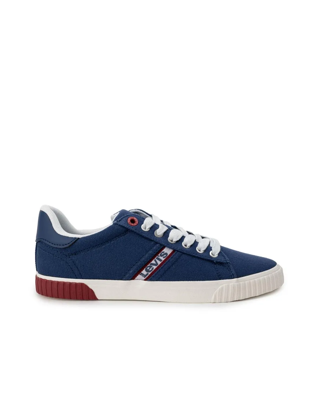 LEVIS Zapatillas Lona Azul Klein