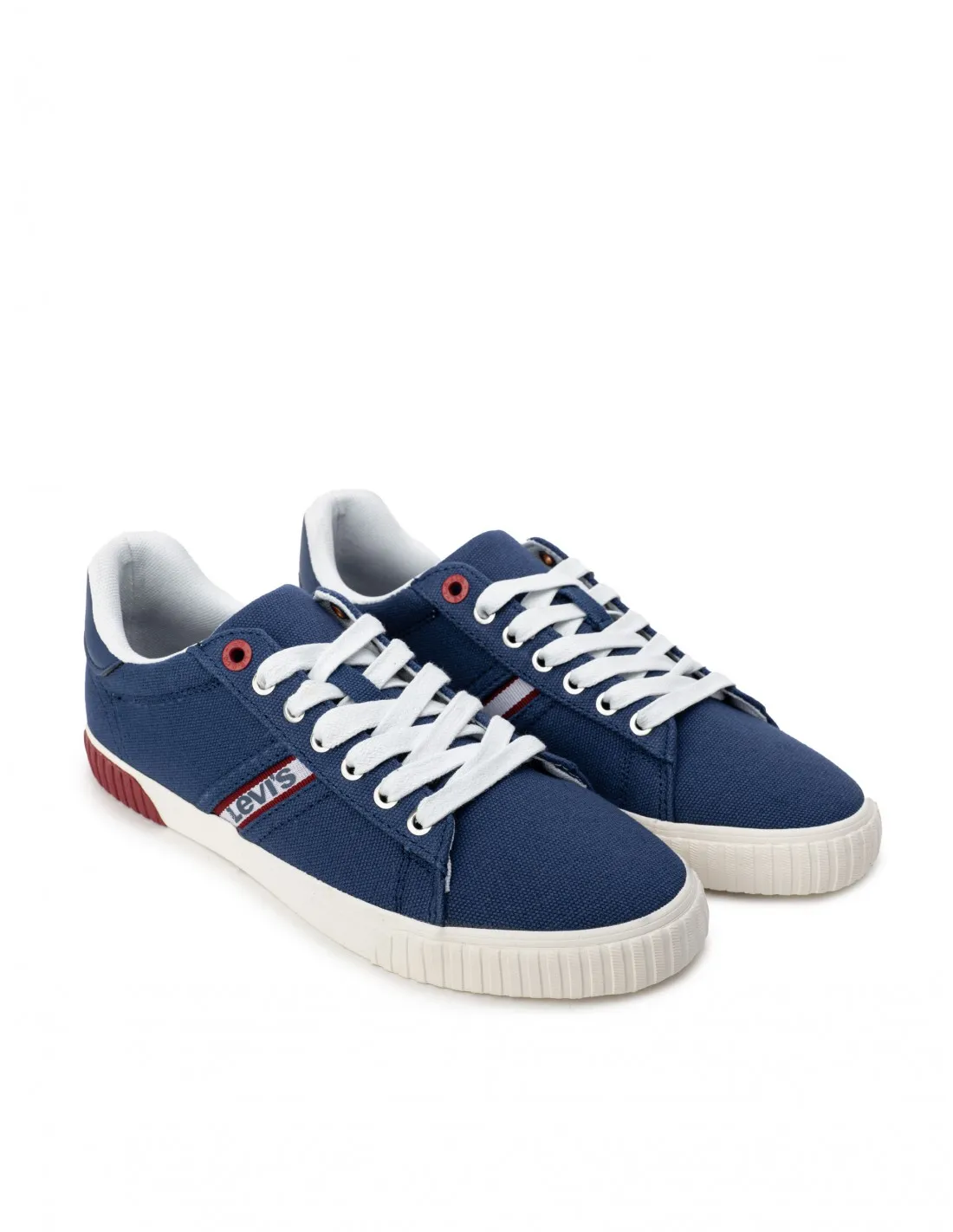LEVIS Zapatillas Lona Azul Klein