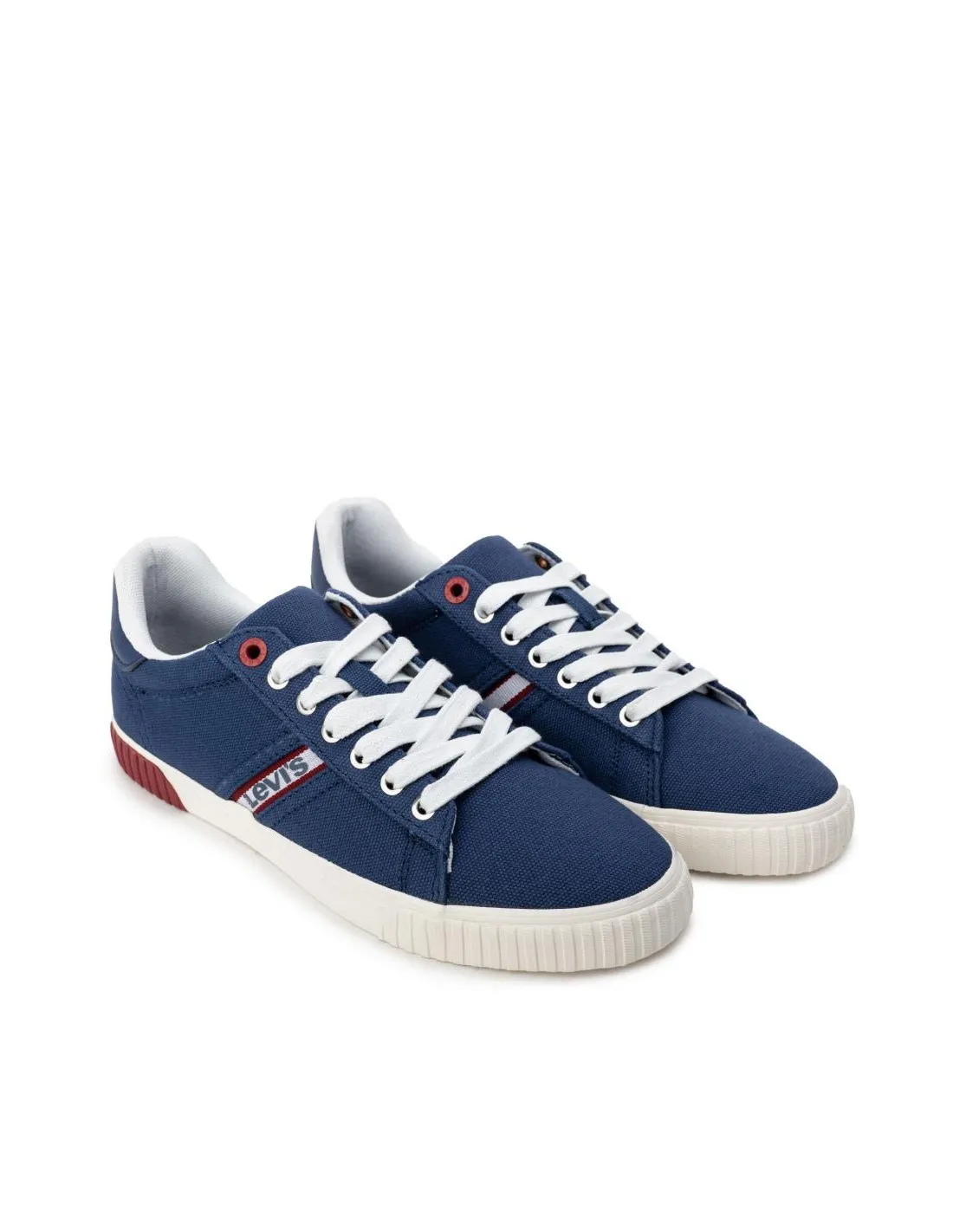 LEVIS Zapatillas Lona Azul Klein