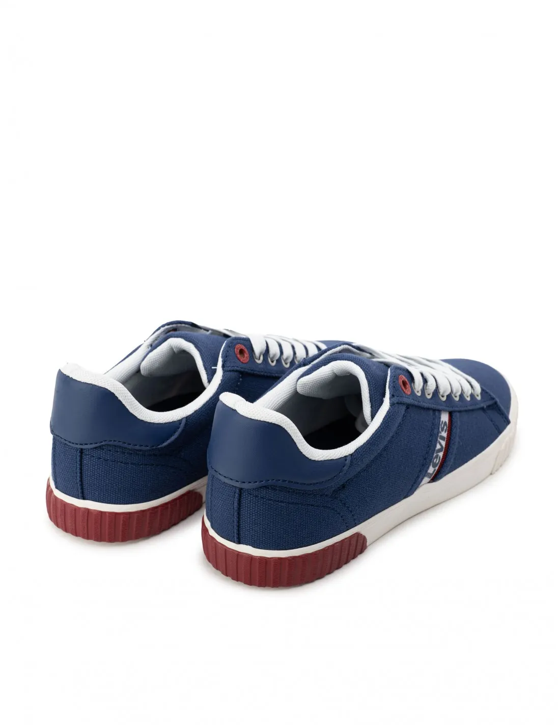 LEVIS Zapatillas Lona Azul Klein