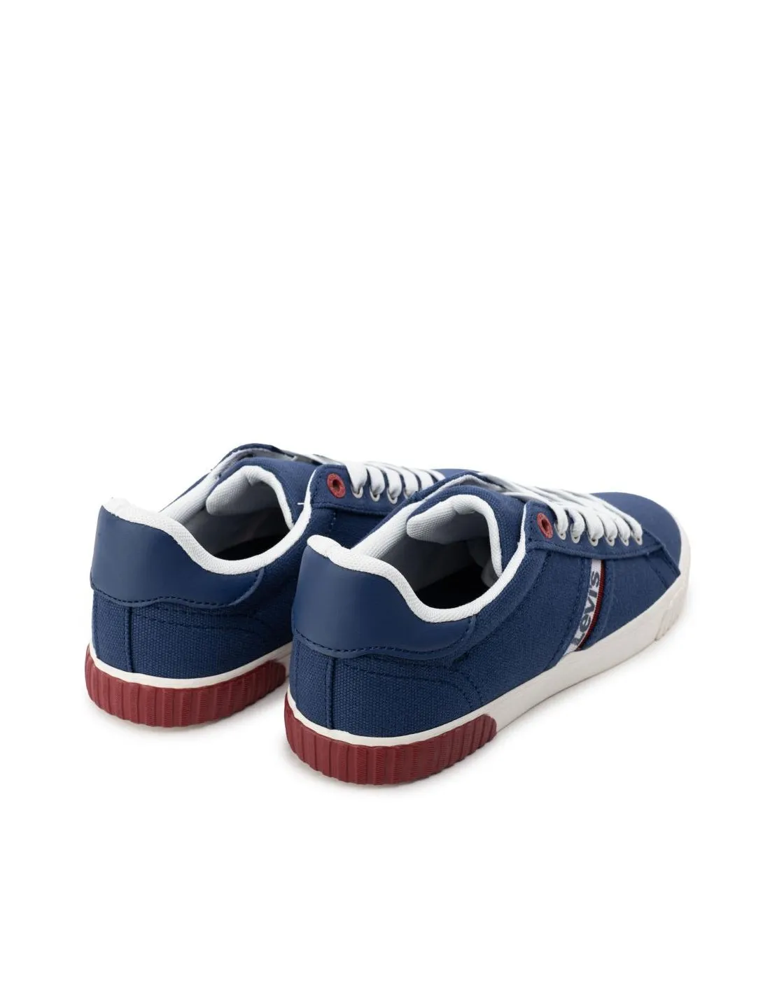 LEVIS Zapatillas Lona Azul Klein