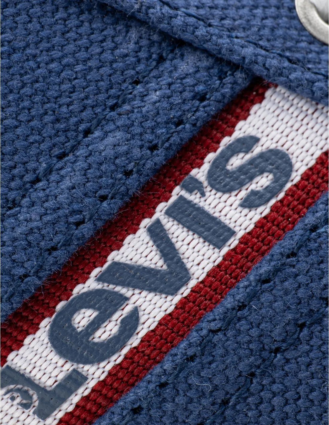 LEVIS Zapatillas Lona Azul Klein
