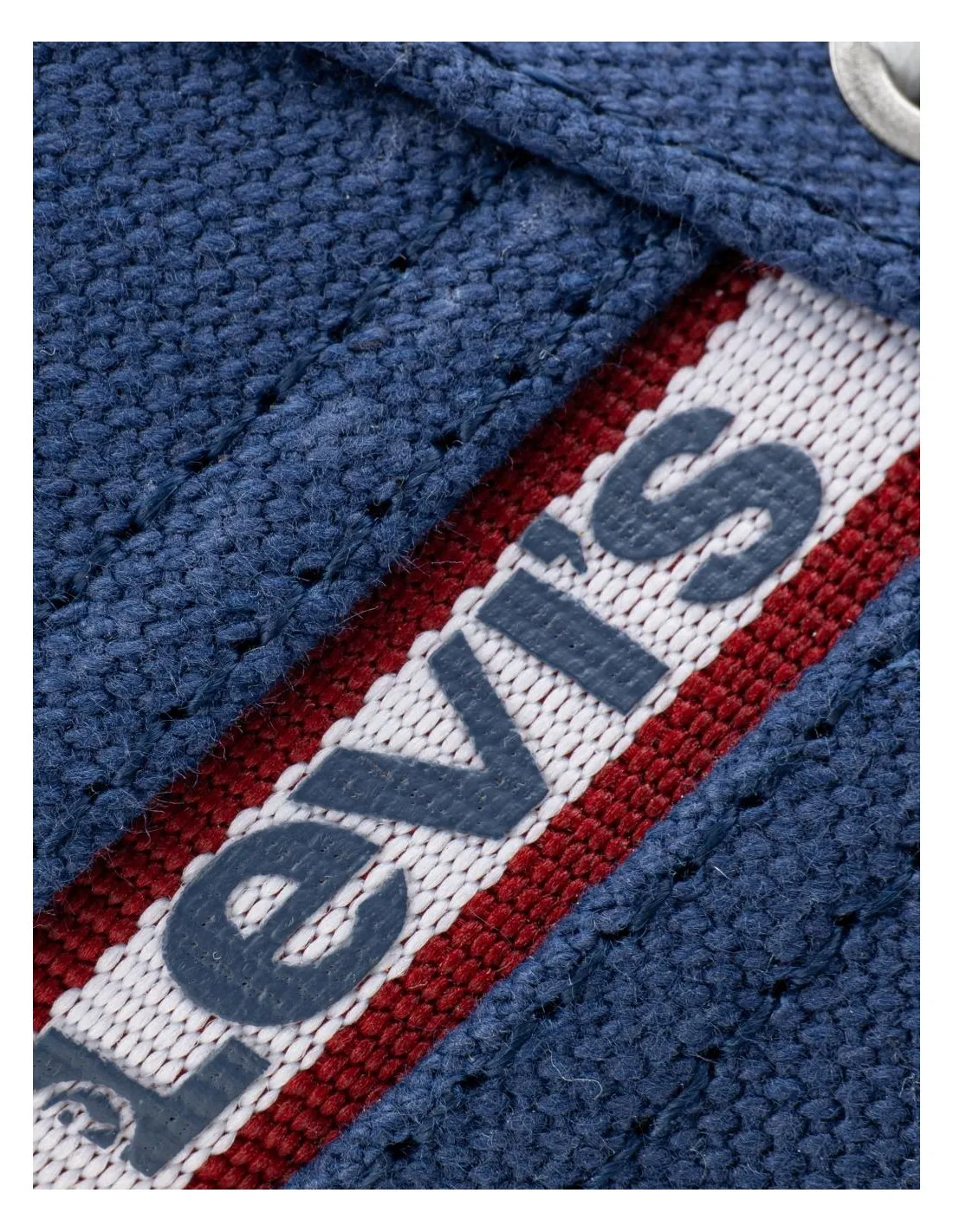 LEVIS Zapatillas Lona Azul Klein