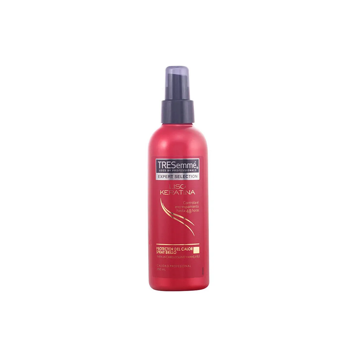 Liso Keratina Protector Del Calor Vaporizador