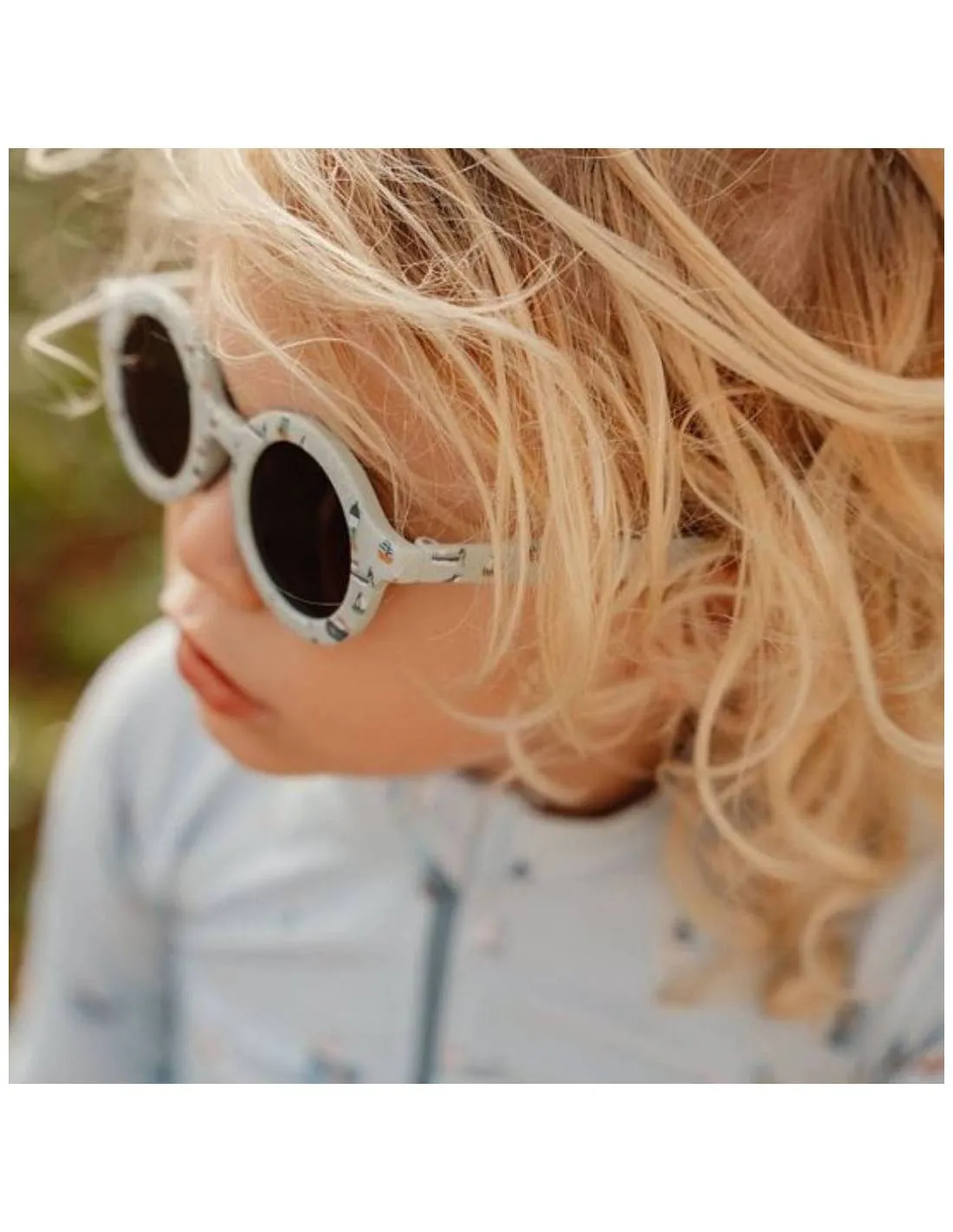 LITTLE DUTCH  GAFAS DE SOL REDONDAS SAILORS BAY