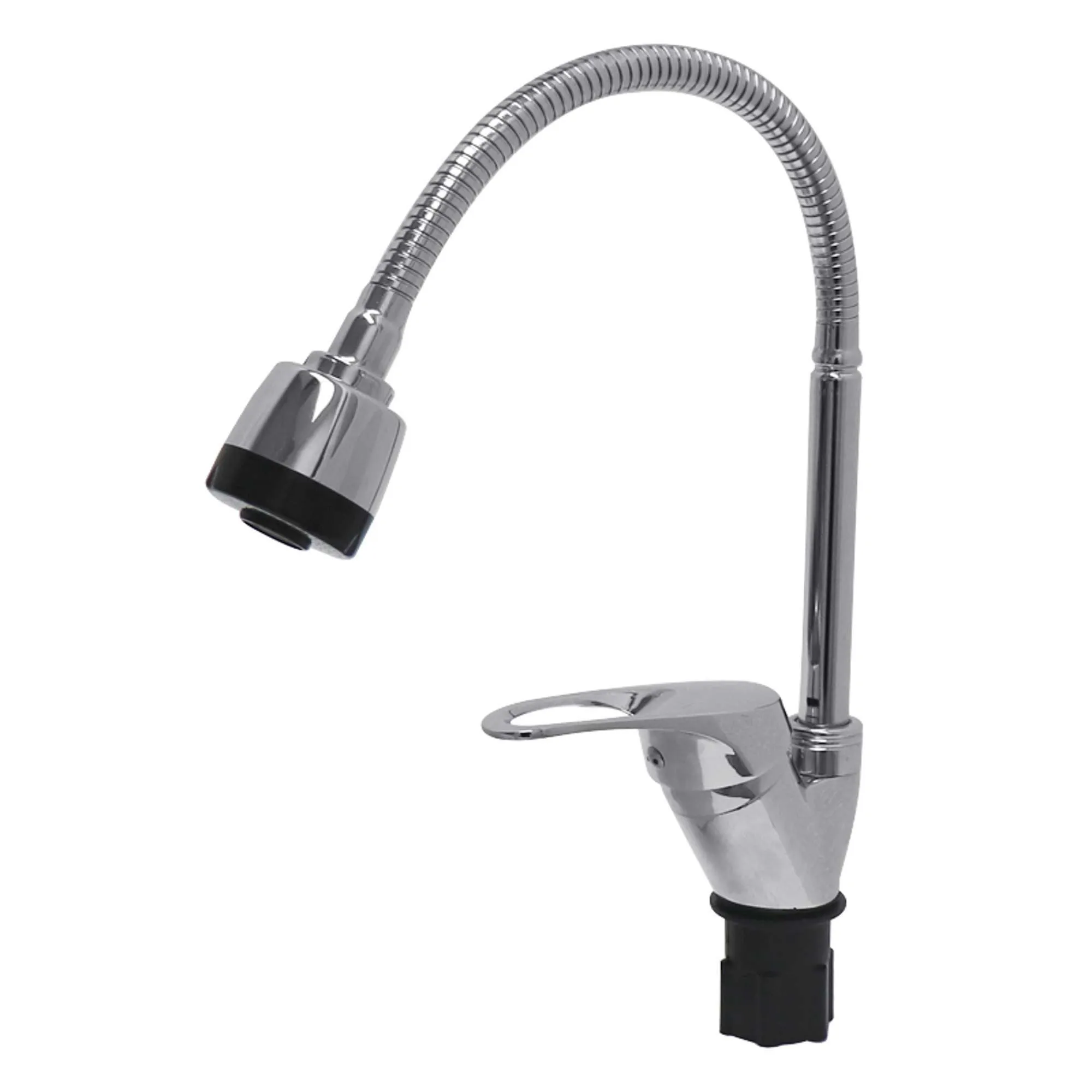 Llave Monocomando Genova Cromada 31 Centímetros