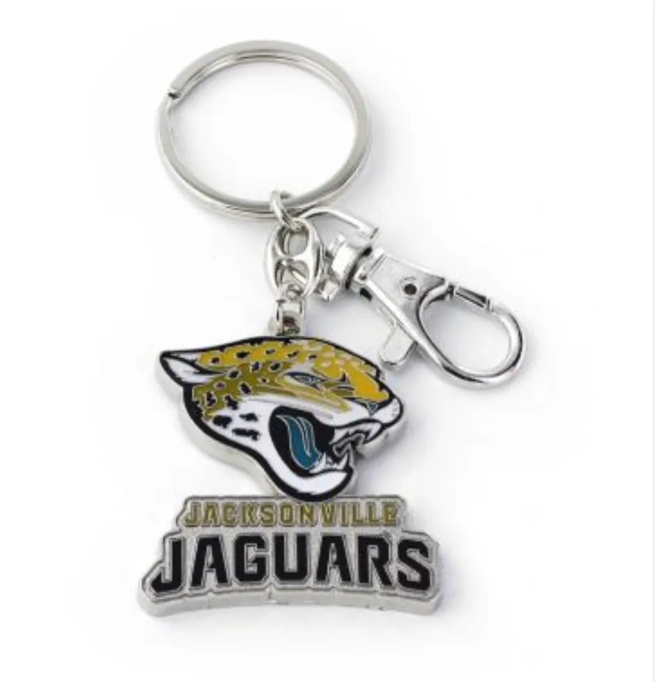 Llavero Aminco Logo Metálico Jaguars