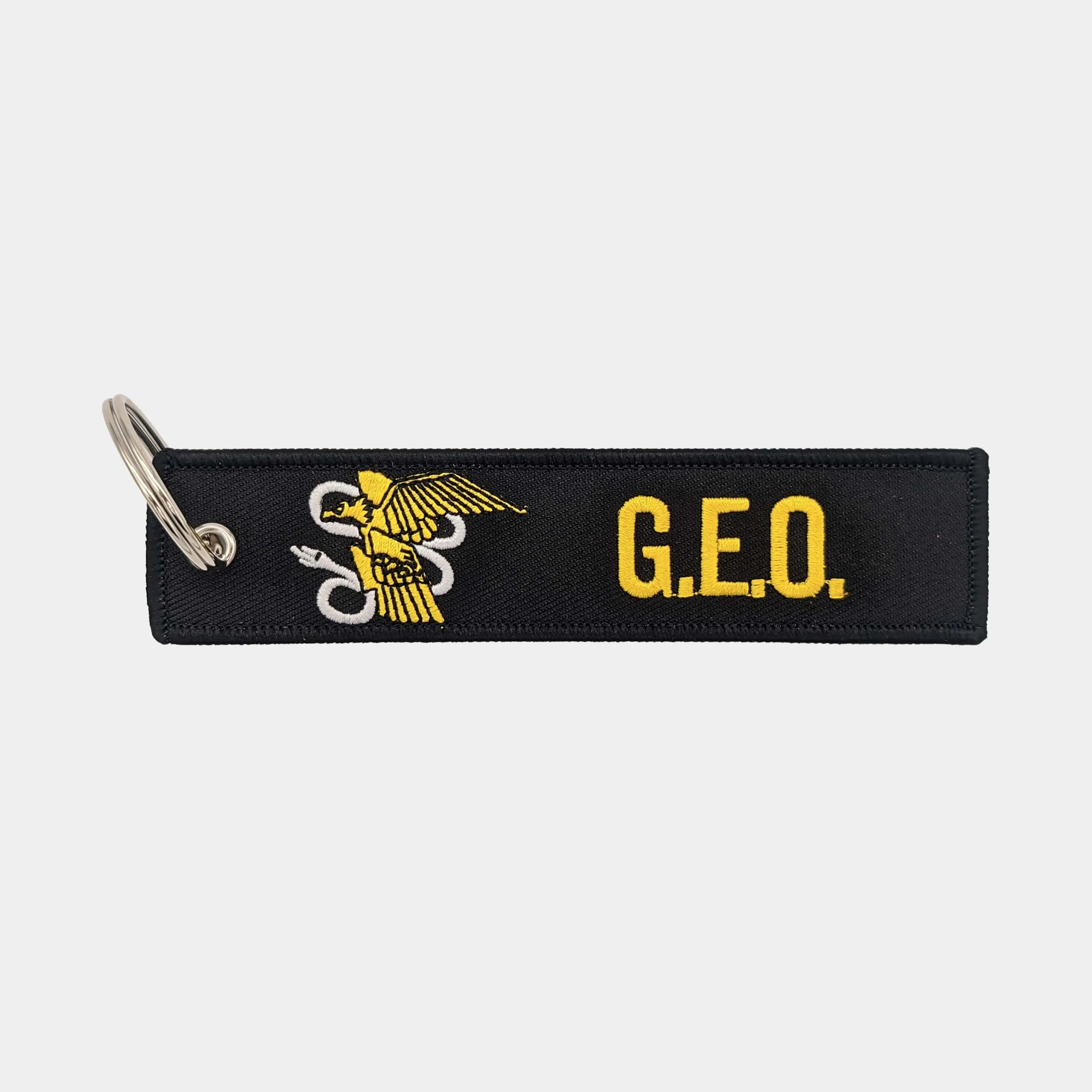 Llavero bordado del GEO