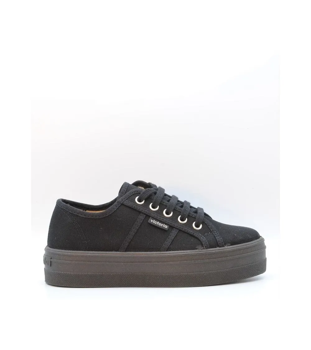 LONA PLATAFORMA VICTORIA NEGRO