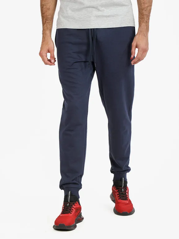 Lonsdale Pantalón deportivo de hombre con puños.