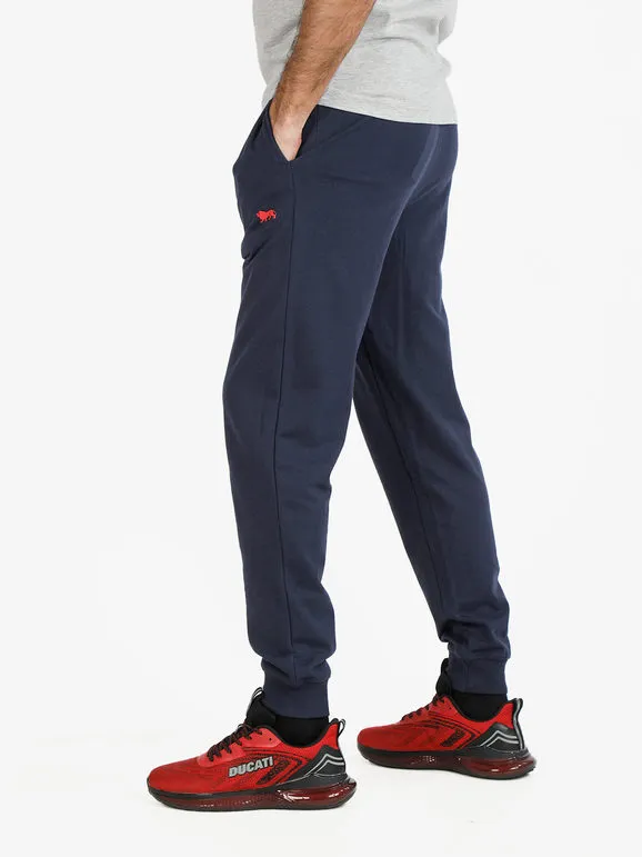 Lonsdale Pantalón deportivo de hombre con puños.