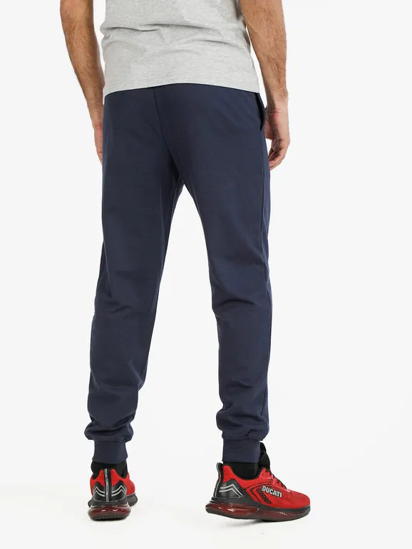 Lonsdale Pantalón deportivo de hombre con puños.