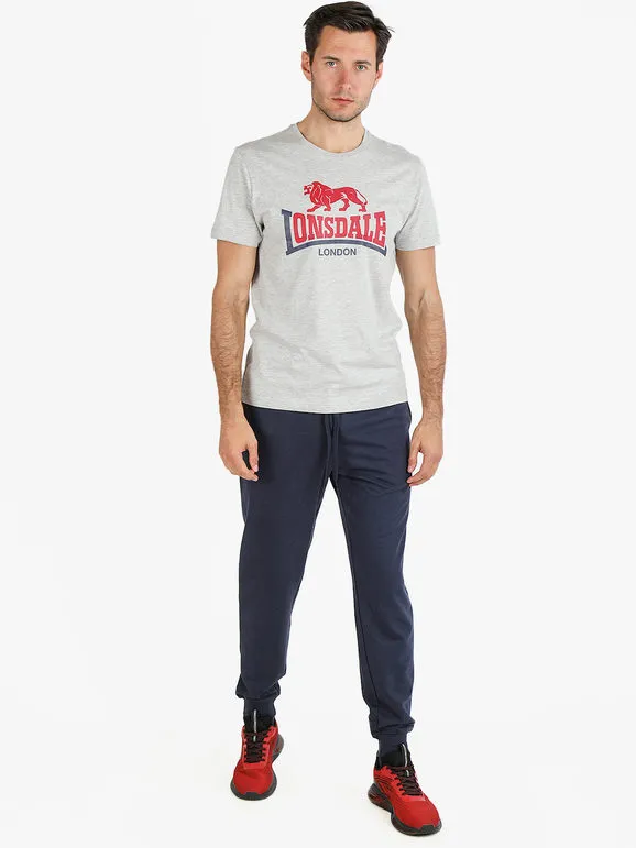 Lonsdale Pantalón deportivo de hombre con puños.